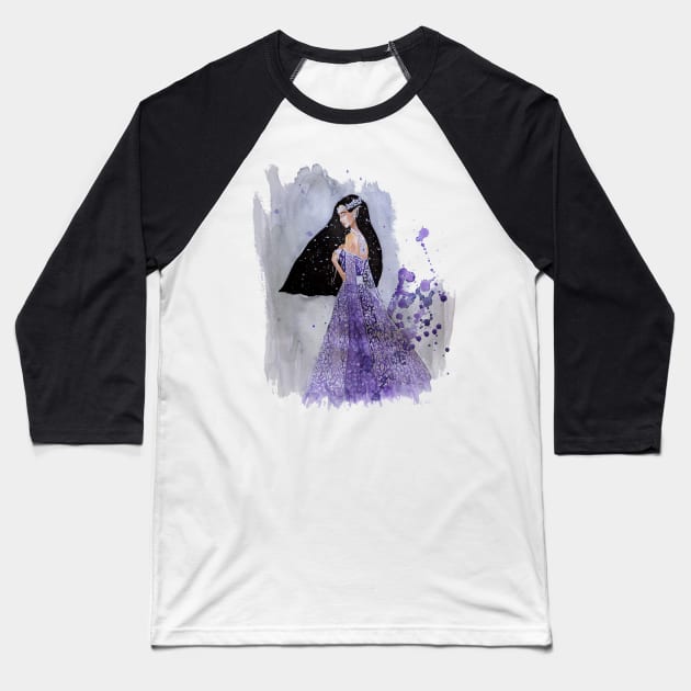 Arwen Undomiel Baseball T-Shirt by Hlblng